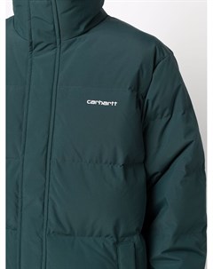 Пуховик с логотипом Carhartt wip