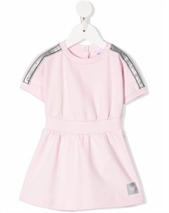 Платье с логотипом Emporio armani kids