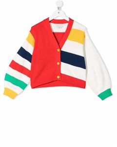 Кардиган в полоску Stella mccartney kids