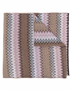 Шарф с вышитым узором зигзаг Missoni