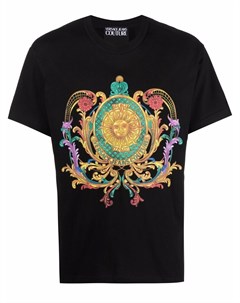 Рубашка с узором Baroque Versace jeans couture