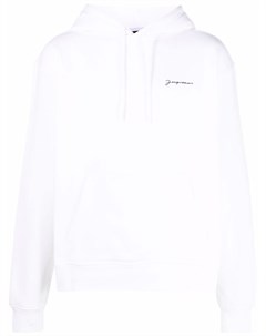 Худи из органического хлопка с логотипом Jacquemus