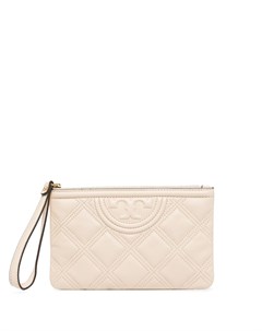 Клатч Fleming с ручкой браслетом Tory burch