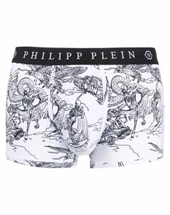 Боксеры с принтом Philipp plein