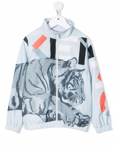 Бомбер с принтом Tiger Kenzo kids