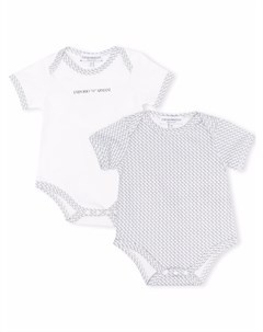 Боди с логотипом Emporio armani kids