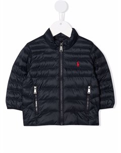 Пуховик Polo Poney на молнии Ralph lauren kids