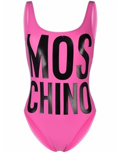 Купальник с логотипом Moschino