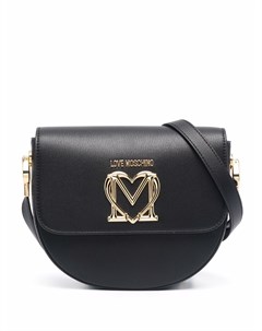 Сумка через плечо с подвеской Love moschino