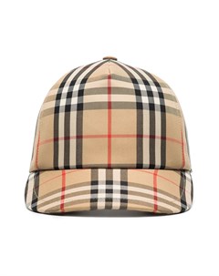 Бейсболка в клетку Vintage Check Burberry