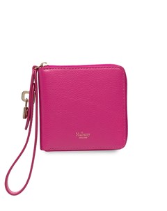 Кошелек на молнии с логотипом Mulberry