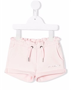 Шорты с кулиской и логотипом Givenchy kids