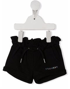 Шорты с кулиской и логотипом Givenchy kids