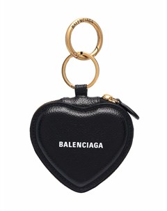 Подвеска зеркало в форме сердца Balenciaga