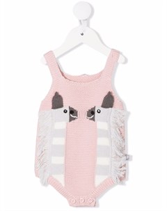 Вязаное боди llama Stella mccartney kids