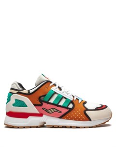 Кроссовки из коллаборации с The Simpsons ZX 1000 Krusty Burger Adidas