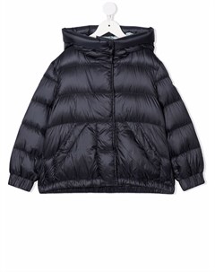 Пуховик с капюшоном Moncler enfant