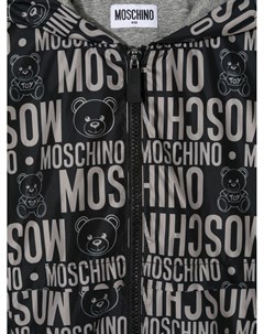 Ветровка Teddy с логотипом Moschino kids