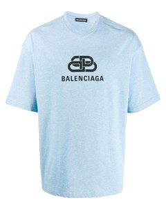 Футболка с логотипом Balenciaga