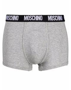 Комплект из двух боксеров с логотипом Moschino