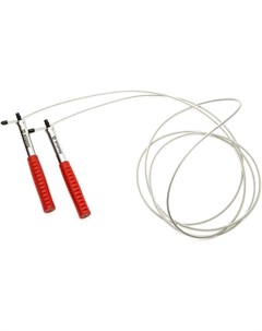 Скакалка Speed Skipping Rope белый хром красный RF RSRP 10083RD 00 00 00 Reebok