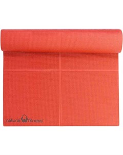 Коврик для йоги и фитнеса Roam Folding Yoga Mat красный SS YRFMRRE RD 04 00 Lifeline
