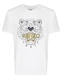 Футболка с логотипом Kenzo