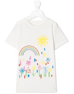 Футболка с графичным принтом Stella mccartney kids