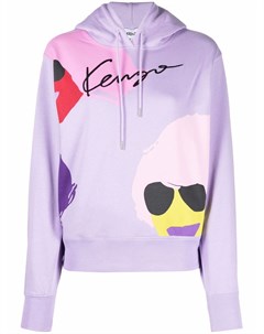 Худи с логотипом Kenzo