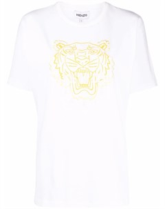 Футболка с вышивкой Tiger Kenzo