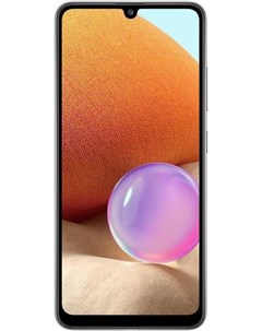 Мобильный телефон Galaxy A32 64Gb 4Gb черный SM A325FZKDSER Samsung