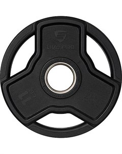 Диск для штанги Premium Rubber 5 кг черный NL LP8330 05 00 00 00 Livepro