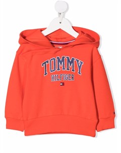 Худи с логотипом Tommy hilfiger junior