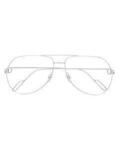 Очки авиаторы Cartier eyewear