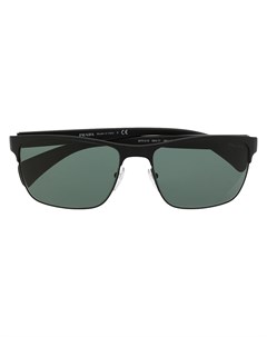 Солнцезащитные очки в прямоугольной оправе Prada eyewear