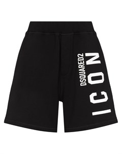 Шорты с принтом Icon Dsquared2