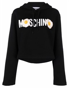 Худи с логотипом Moschino