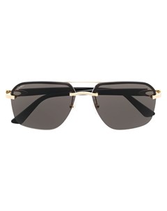 Солнцезащитные очки авиаторы Cartier eyewear