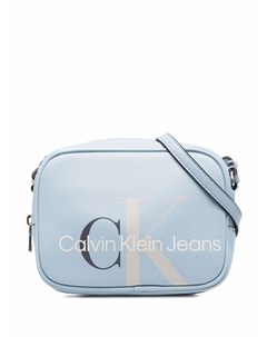 Каркасная сумка с логотипом Calvin klein jeans