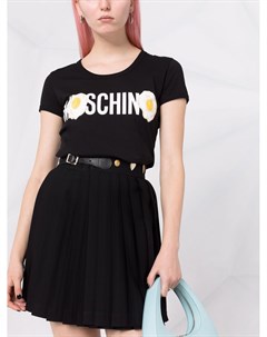 Футболка с логотипом Moschino