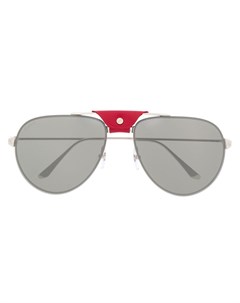 Солнцезащитные очки авиаторы Cartier eyewear