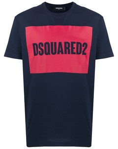 Футболка с логотипом Dsquared2