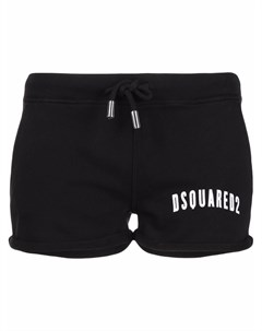 Спортивные шорты с логотипом Dsquared2