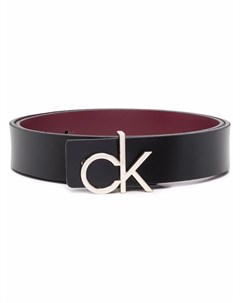 Ремень с пряжкой логотипом Calvin klein