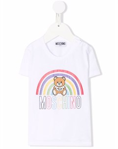 Футболка с принтом Teddy Bear Moschino kids