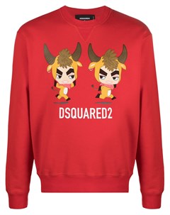 Толстовка с логотипом Dsquared2