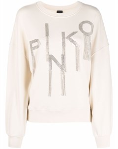 Декорированная толстовка с логотипом Pinko