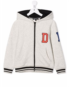 Худи с вышитым логотипом Dkny kids