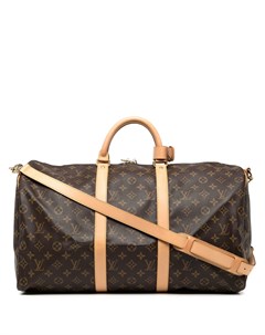 Сумка Keepall 50 Bandouliere 2001 го года Louis vuitton