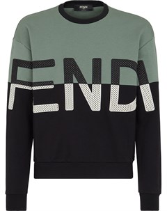 Толстовка с логотипом Fendi